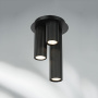 718037 Люстра ROMA 3х28W GU10 (led) MATT BLACK