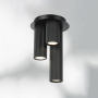 718037 Люстра ROMA 3х28W GU10 (led) MATT BLACK