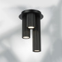 718037 Люстра ROMA 3х28W GU10 (led) MATT BLACK