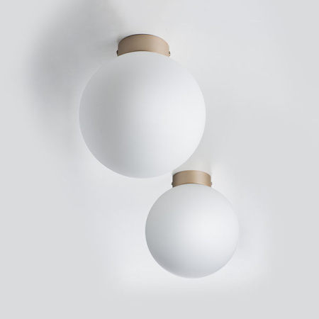812023 Люстра GLOBO 1х40W E14 champagn gold/white