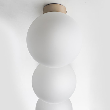 812023 Люстра GLOBO 1х40W E14 champagn gold/white