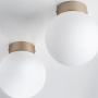 812013 Люстра GLOBO 1х40W E14 champagn gold/white