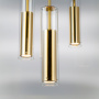 756012 Люстра CILINO 1х40W GU10 GOLD