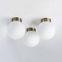 812011 Люстра GLOBO 1х40W E14 antique bronze/white