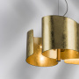 811132 Подвес PITTORE 3х40W E27 GOLDEN