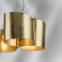 811132 Подвес PITTORE 3х40W E27 GOLDEN