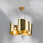 811132 Подвес PITTORE 3х40W E27 GOLDEN