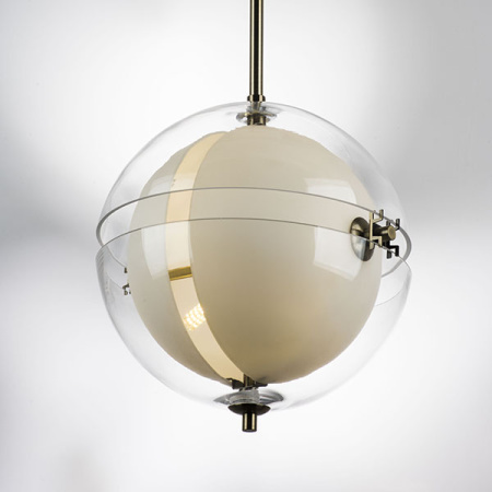 816033 Люстра MODENA 4х40W G9 ЛАТУНЬ/ПРОЗРАЧНЫЙ