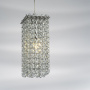 795424 Подвес CRISTALLO 1х40W G9 ХРОМ