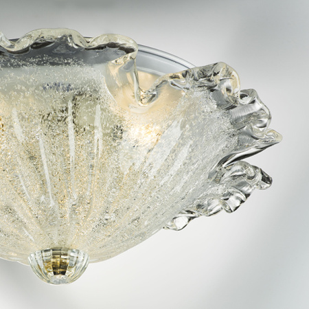 601030 Люстра MURANO 3х40W E14 Cristallo