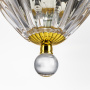 790032 Люстра SCHON 3x60W E14 Gold