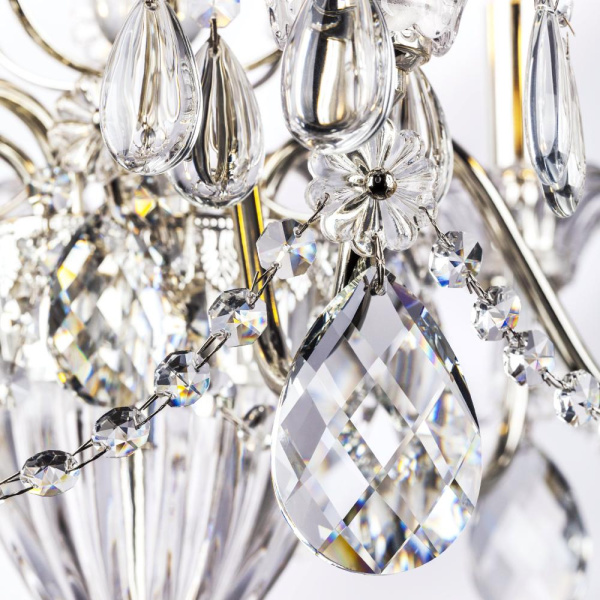 790064 Люстра SCHON 6x60W E14 Silver