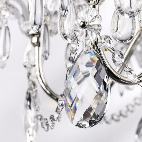 790064 Люстра SCHON 6x60W E14 Silver