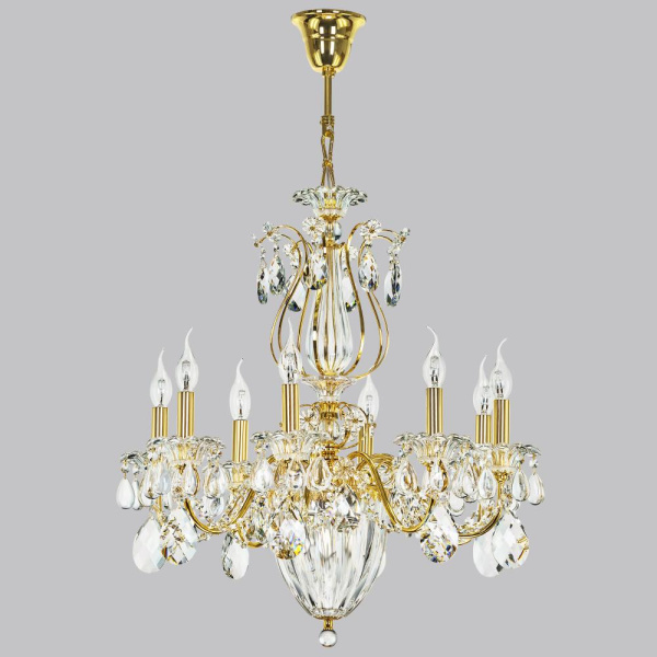 790112 Люстра SCHON 11х60W E14 Gold