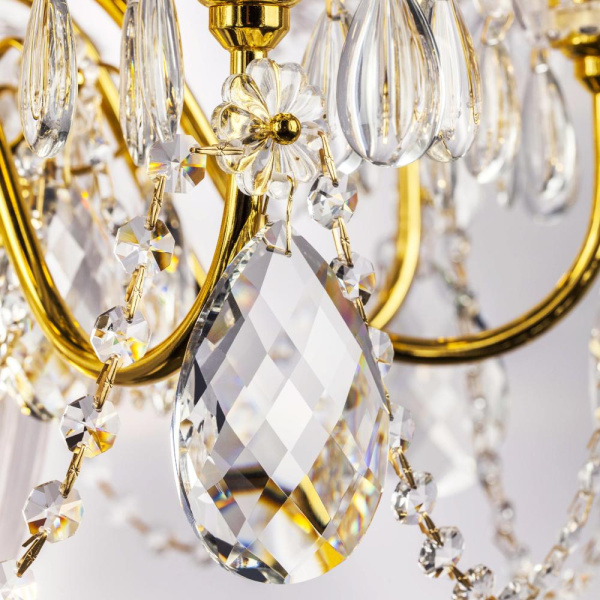 790112 Люстра SCHON 11х60W E14 Gold