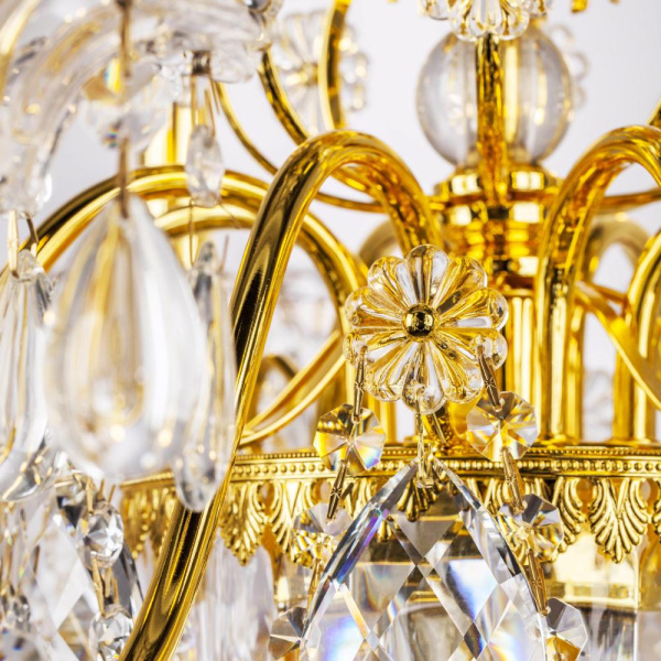 790112 Люстра SCHON 11х60W E14 Gold