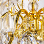 790112 Люстра SCHON 11х60W E14 Gold