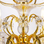 790112 Люстра SCHON 11х60W E14 Gold