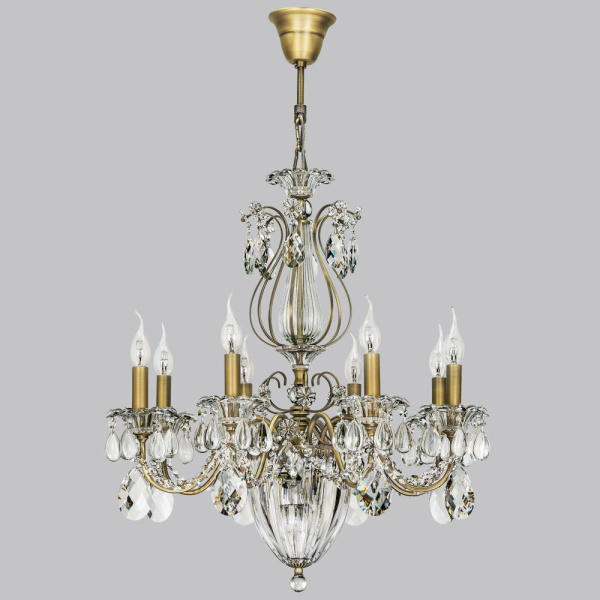 790111 Люстра SCHON 11х60W E14 Bronze