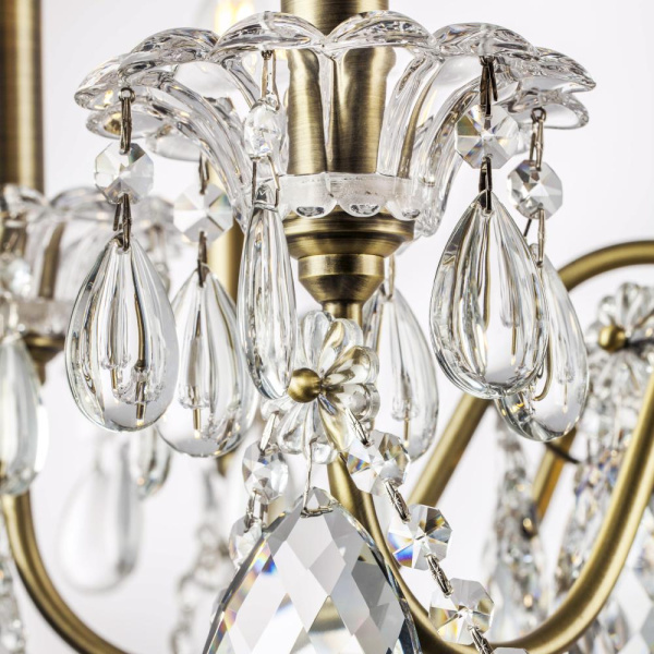 790111 Люстра SCHON 11х60W E14 Bronze