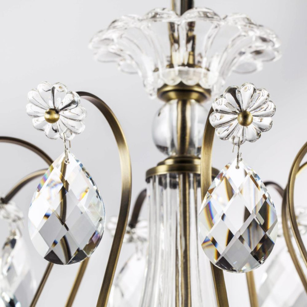 790111 Люстра SCHON 11х60W E14 Bronze