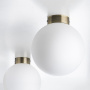 812021 Люстра GLOBO 1х40W E14 antique bronze/white