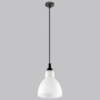 865017 Люстра LOFT 1х40W E14 ЧЕРНЫЙ