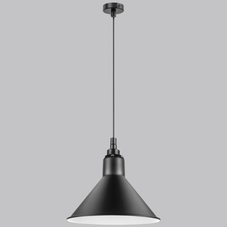 765027 Люстра LOFT 1х40W E14 ЧЕРНЫЙ