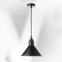 765027 Люстра LOFT 1х40W E14 ЧЕРНЫЙ