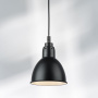 765017 Люстра LOFT 1х40W E14 ЧЕРНЫЙ