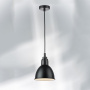 765017 Люстра LOFT 1х40W E14 ЧЕРНЫЙ