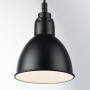 765017 Люстра LOFT 1х40W E14 ЧЕРНЫЙ