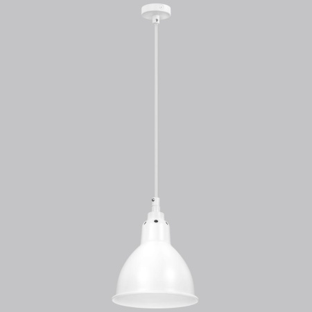 765016 Люстра LOFT 1х40W E14 БЕЛЫЙ