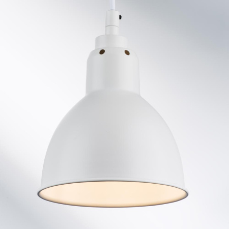 765016 Люстра LOFT 1х40W E14 БЕЛЫЙ