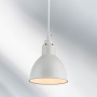 765016 Люстра LOFT 1х40W E14 БЕЛЫЙ