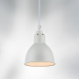 765016 Люстра LOFT 1х40W E14 БЕЛЫЙ