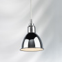765014 Люстра LOFT 1х40W E14 ХРОМ