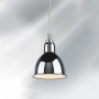 765014 Люстра LOFT 1х40W E14 ХРОМ