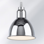 765014 Люстра LOFT 1х40W E14 ХРОМ