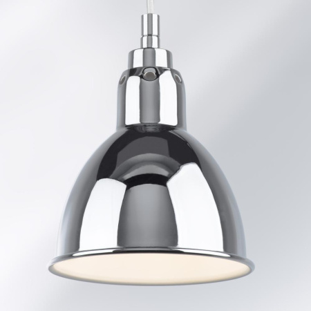 765014 Люстра LOFT 1х40W E14 ХРОМ