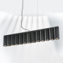 718137 Люстра ROMA 13х28W GU10 (led) MATT BLACK