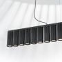 718137 Люстра ROMA 13х28W GU10 (led) MATT BLACK