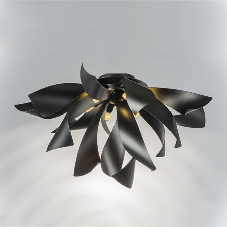 754167 Люстра TURBIO 6х6W (led) G9 MATT BLACK