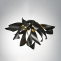 754167 Люстра TURBIO 6х6W (led) G9 MATT BLACK