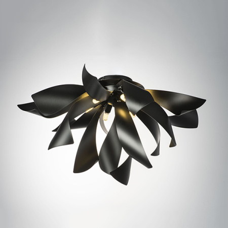 754167 Люстра TURBIO 6х6W (led) G9 MATT BLACK