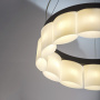 812126 Люстра NIBBLER 12х6W(Led) G9 ЧЕРНЫЙ/БЕЛЫЙ
