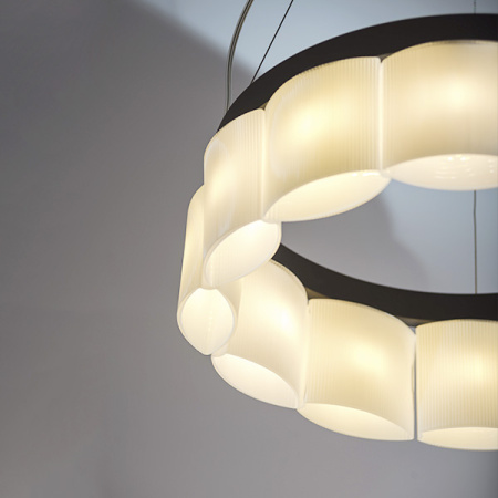 812126 Люстра NIBBLER 12х6W(Led) G9 ЧЕРНЫЙ/БЕЛЫЙ
