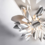 754169 Люстра TURBIO 6х6W (led) G9 SATIN ALU