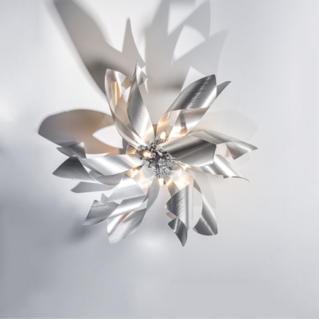754169 Люстра TURBIO 6х6W (led) G9 SATIN ALU