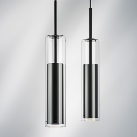 756017 Люстра CILINO 1х40W GU10 MATT BLACK